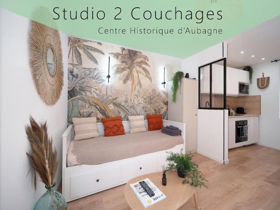 Le Gachiou - Studio 2 Couchages - Centre Historique Aubagne Dış mekan fotoğraf