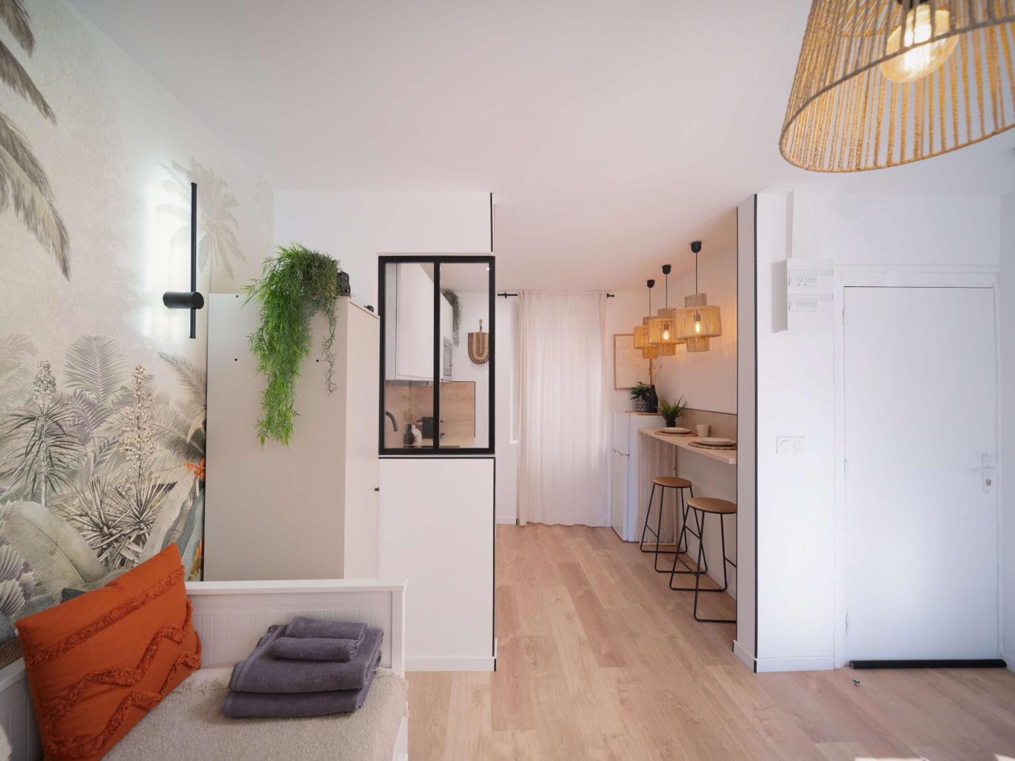 Le Gachiou - Studio 2 Couchages - Centre Historique Aubagne Dış mekan fotoğraf